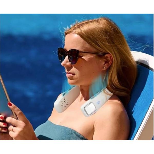 Arctic Air Freedom Wearable Personal Air Cooler with Rechargeable Battery