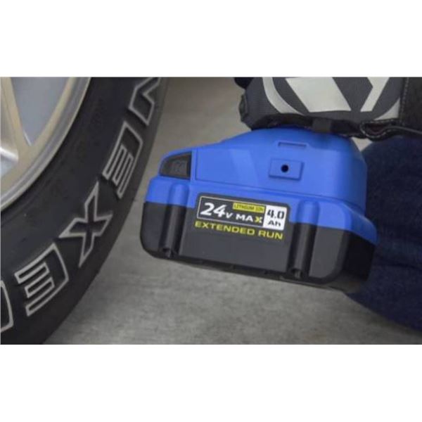 Kobalt 24V MAX 4.0Ah Lithium Ion Battery for Power Tools