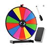 Image 1 : 18-Inch Spinning Prize Wheel with 14 Slots