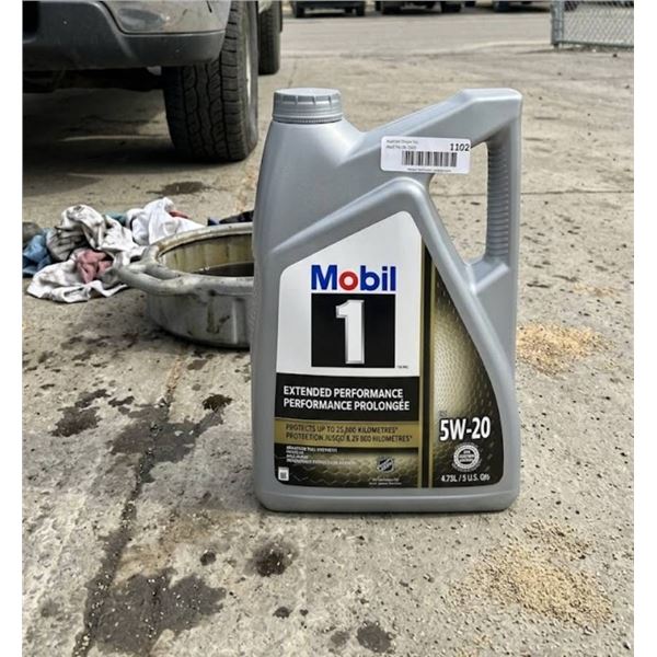 Mobil 1 5W-20 Extended Performance Motor Oil 4.73L