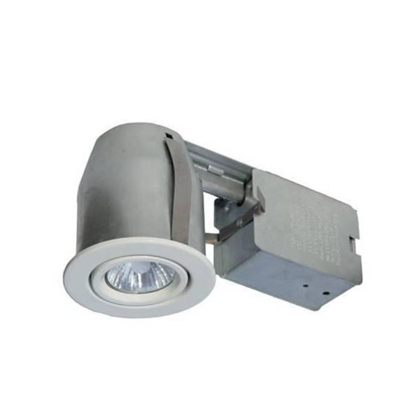 Bazz 2010-D Complete 10-Pack Recessed Fixtures, 4-1/2 Inch Trim