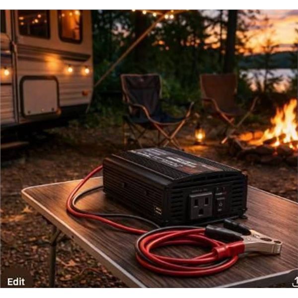 Lot of 2 - Samlex Driver 450-Watt Power Inverter Model 1346