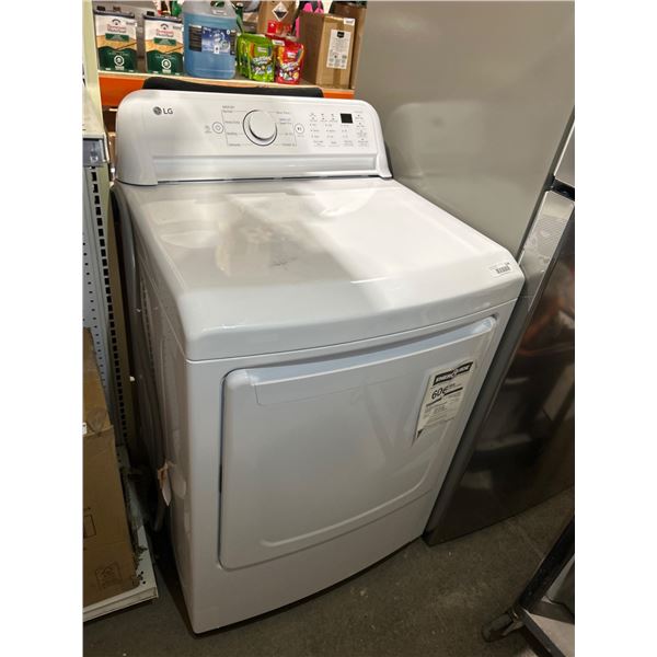 LG DLE7000W Electric Dryer with Capacity and Energy Star Certification