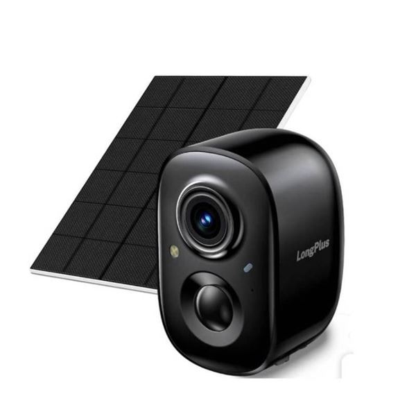 LongPlus Smart Solar Battery Camera with 2.4GHz Connectivity