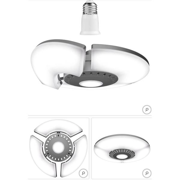 Enbrighten Power Failure Motion Sensing Adjustable LED Utility Light