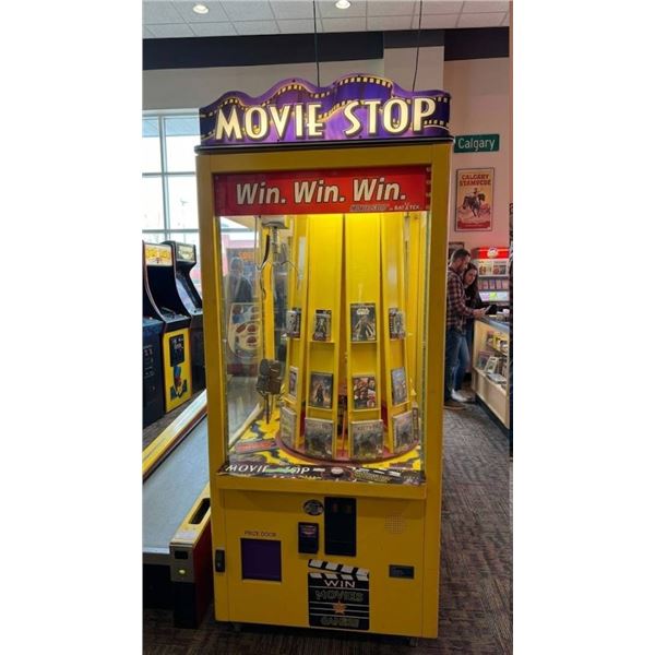 Bay Tek Games Movie Stop Amusement Machine, Model J2047-WAS