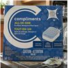 Image 1 : Compliments All-In-One Pre-Wash, Detergent, and Rinse Agent – 60 Tablets