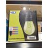 Image 2 : S14 2700K String Lights with 24 Bulbs and 4 Lighting Modes