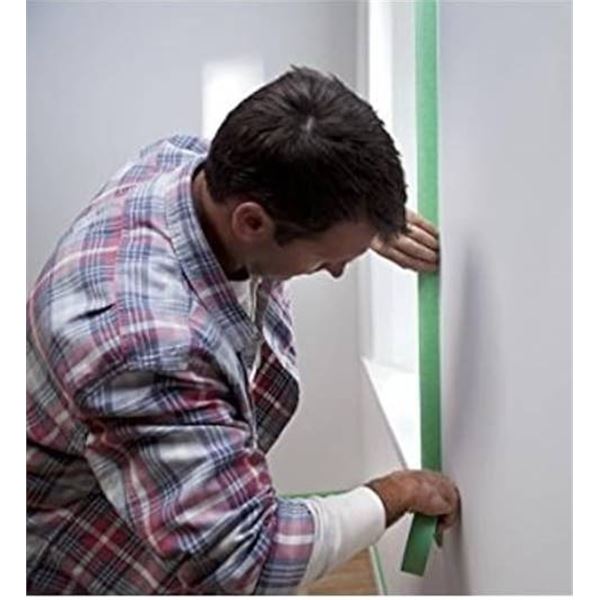 Lot of 2 - Painter’s Mate Green Painter’s Tape, 6 Rolls, 0.94-Inch Wide