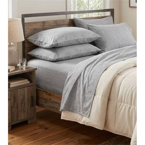 South Point Home Fashions Queen/Grand Lit 6-Piece Sheet Set