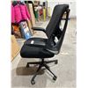 Image 6 : Office Task Chair with Mesh Back and Adjustable Armrests
