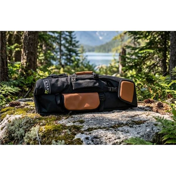 Kyari Carrying Case with Multiple Compartments and Adjustable Strap