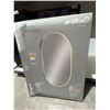 Image 3 : Artika Royce Oval LED Wall Mirror With Integrated Defogger, Model ART-427860