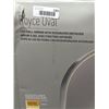 Image 4 : Artika Royce Oval LED Wall Mirror With Integrated Defogger, Model ART-427860