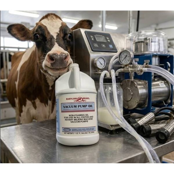 Dairyland Brand Vacuum Pump Oil, 1 Gallon (3.78 L)