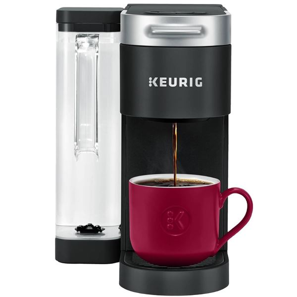 Keurig K-Supreme Coffee Maker With MultiStream Technology, 1.95 L