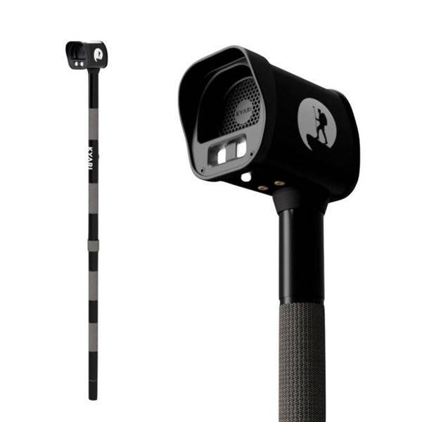 KYARI Smart Stick Guardian V4+ | Safety Gadget for Camping, Hiking and Birdwatching | Adventure Safe