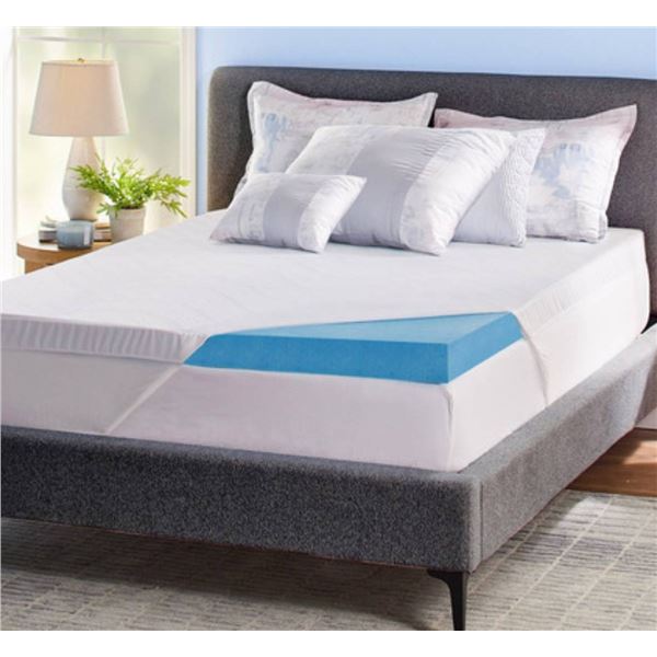 Novaform Comfort NF Soothing Cool Plus Mattress Topper