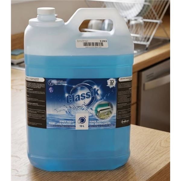 Classik Rinse Agent for Dishwashers, 10L