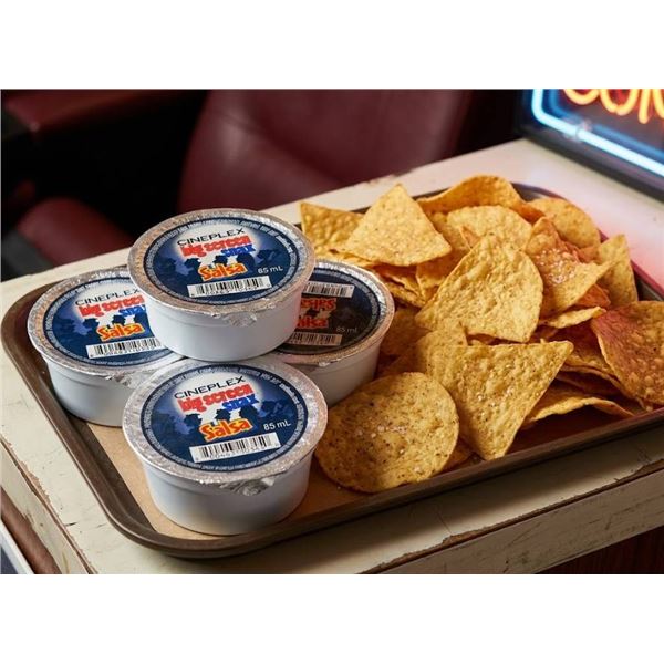 Cineplex Medium Salsa Cups, 48 Count, 85ml Each