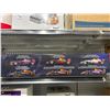 Image 3 : Bburago 1:43 Red Bull Formula Racing Die Cast 6-pack