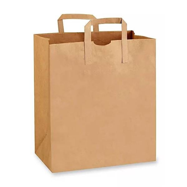 Kraft RCL 100% Five Guys FGHB FSC Recycled Paper 12x7x17 Inches Pack of 300