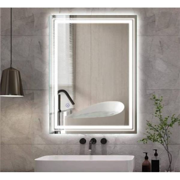 Hoozha Professional Mirror, 28x36 Inches, Bathroom/Makeup/Full-Length