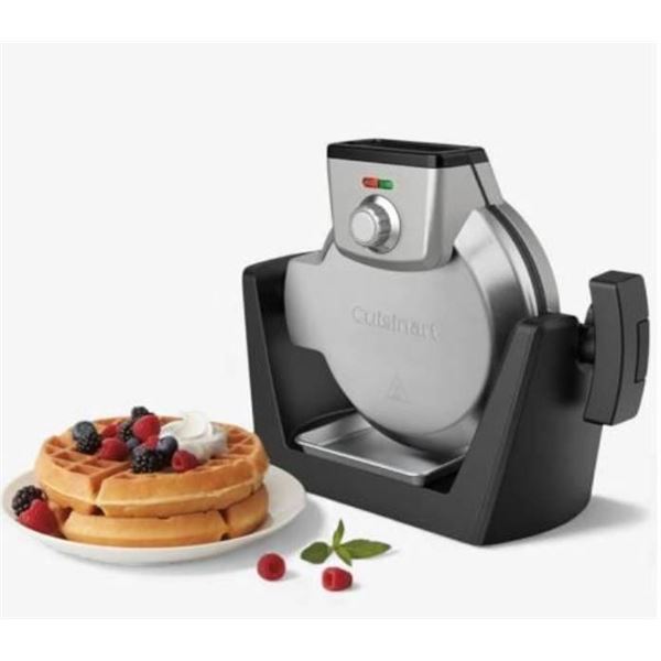 Cuisinart Convertible Belgian Waffle Maker With PFAS-Free Nonstick Coating