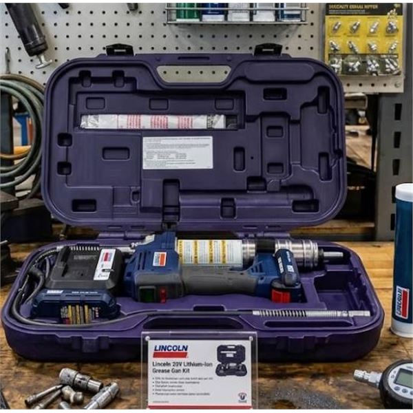 Cordless Impact Wrench With Carry Case