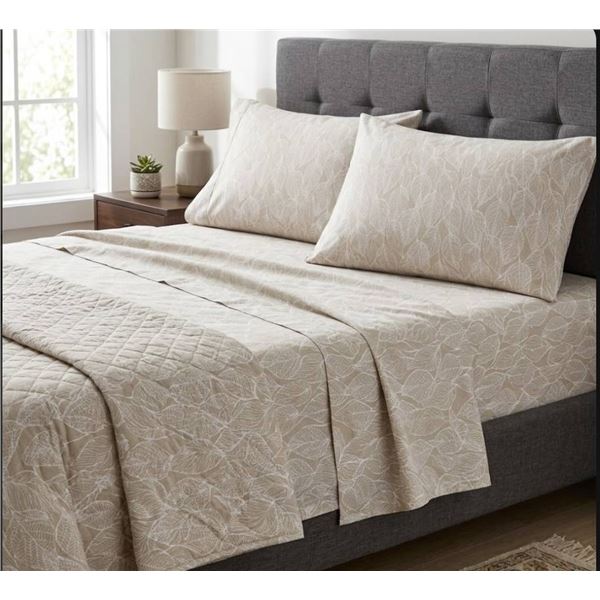 South Point King Size 6-Piece Sheet Set - Polyester Microfiber