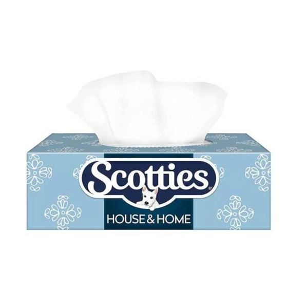 Scotties House and Home Facial Tissues Bulk Lot of 12