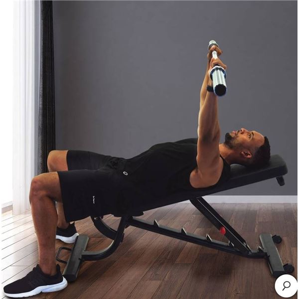 Inspire Fitness FID3 Flat-Incline-Decline Weight Bench