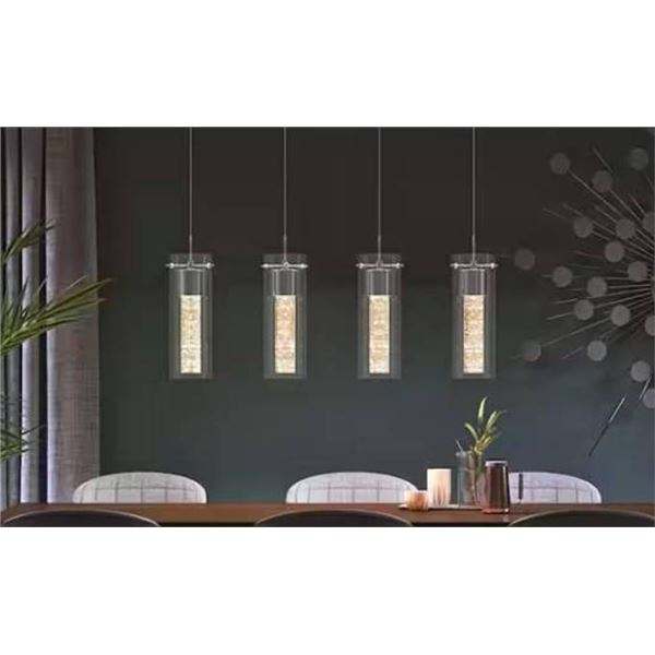 Artika Essence 4 LED Pendant Light Fixture, 4-Light Design