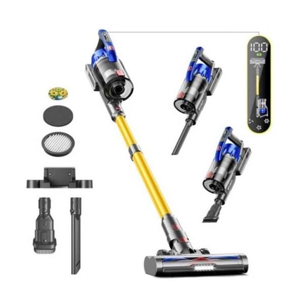 ZVSAHYX V17 Cordless Stick Vacuum Cleaner with Accessories