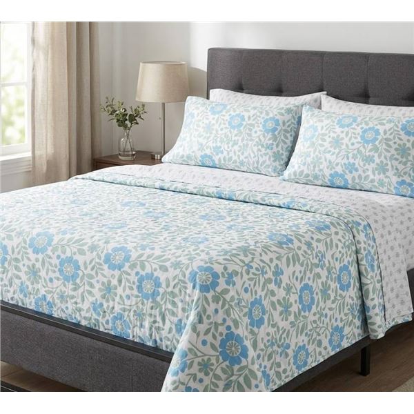 Comfy Bamboo World 9800 Series King Sheet Set – 4 Pieces