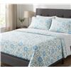 Image 1 : Comfy Bamboo World 9800 Series King Sheet Set – 4 Pieces