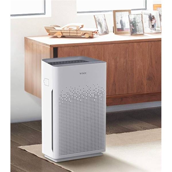 Winix AM90 Air Purifier With PlasmaWave Technology and True HEPA Filter