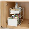 Image 1 : Mesa Home And Design 2-Tier Organizer With Sliding Drawers