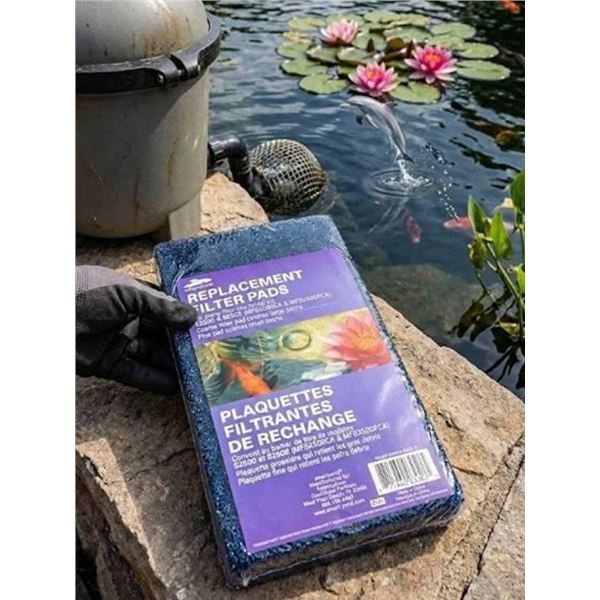 Smartpond Replacement Foam Filter Pads for MBFX1300P Filter Kit - Qty 4