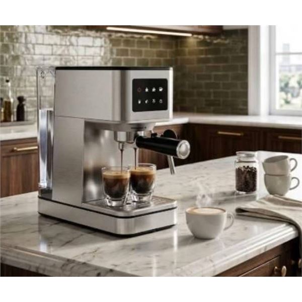 Espresso Coffee Machine EM625 with 20 Bar Pressure