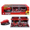 Image 1 : Bburago 1:43 Ferrari Formula Racing Paddock