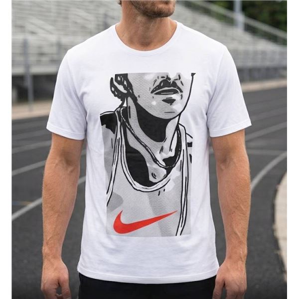 Nike Dri-Fit Men's Running T-Shirt, Size Large, Made in Vietnam