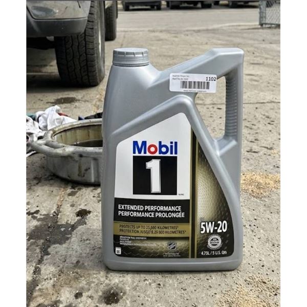 Mobil 1 Extended Performance 5W-20 Motor Oil - 4.73L Jug