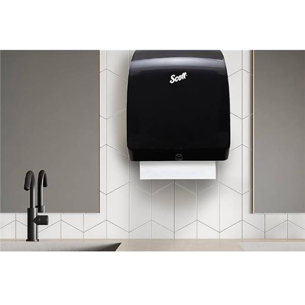 Scott Brand Manual Roll Towel Dispenser, Model 46253