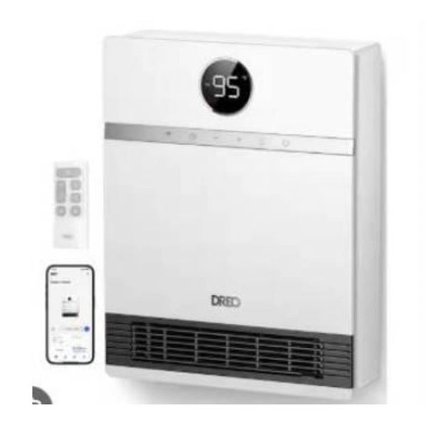 Dreo WH715A5 Smart Wall-Mounted Heater with Alexa Pairing