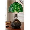 Image 1 : Stained Glass Side Table Lamp