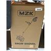 Image 2 : MZK Snow Shovel with Battery, Charger, and Accessories
