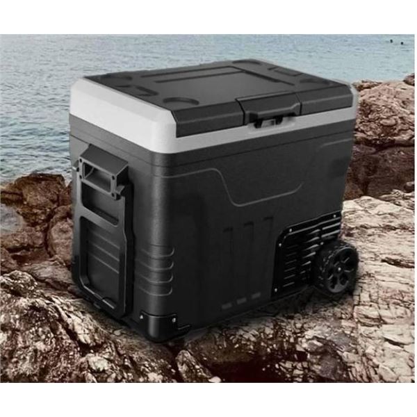 Euhomy Car Refrigerator, SKU: CF003-50BL-CAEH, Model: CFB-50