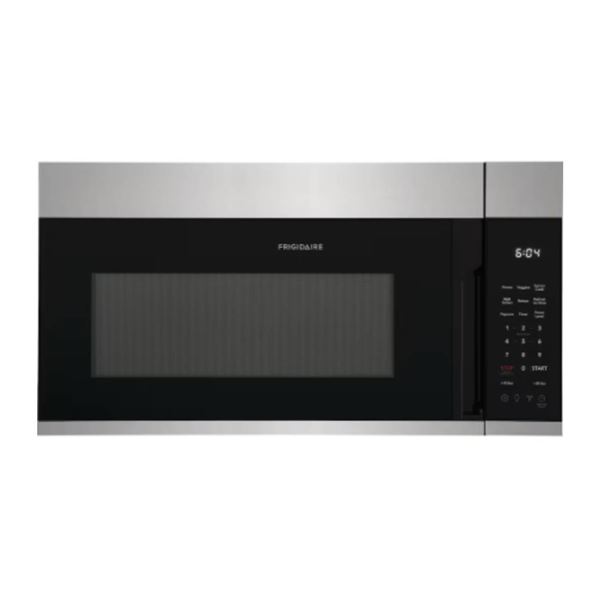 Frigidaire 1.8 Cu. Ft. Over-The-Range Microwave in Stainless Steel Model FMWO1852AS, 61.73 lbs,