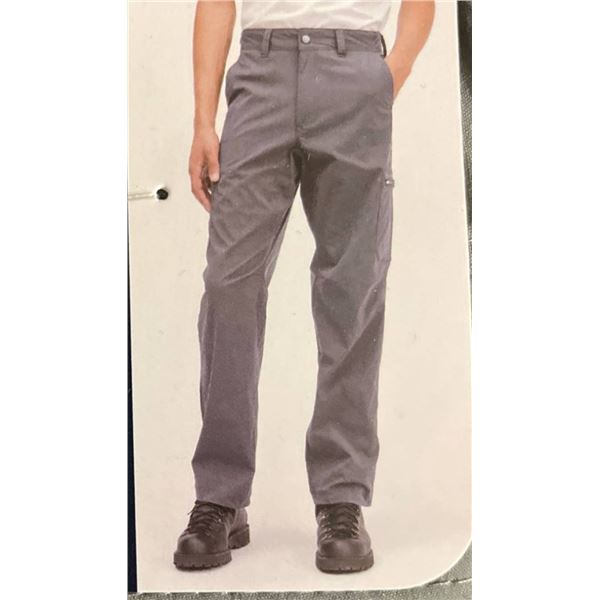 Tilley Outdoor Trek Pants in Gray, Size 36 x 32